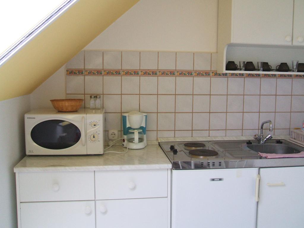 Feherszeker Apartmanok Abádszalók Kamer foto